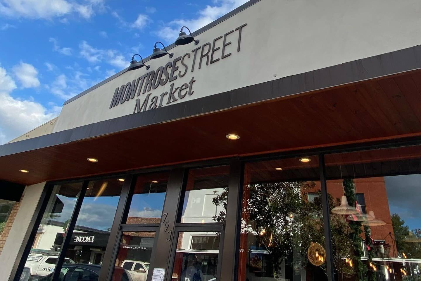 Montrose Street Market storefront